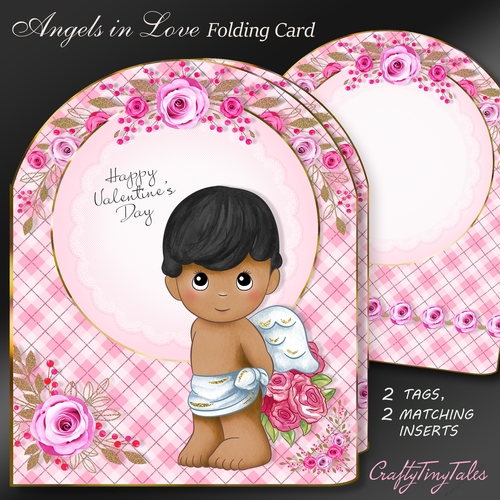 Angels in Love Pink Set Mini Kit-4