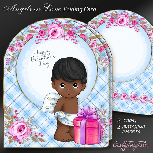 Angels in Love Blue Set Mini Kit-3