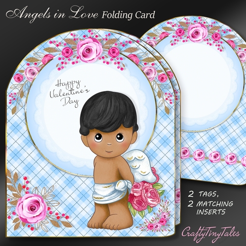 Angels in Love Blue Set Mini Kit-4