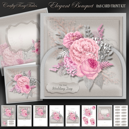 Elegant Flower Bouquet Kit-1
