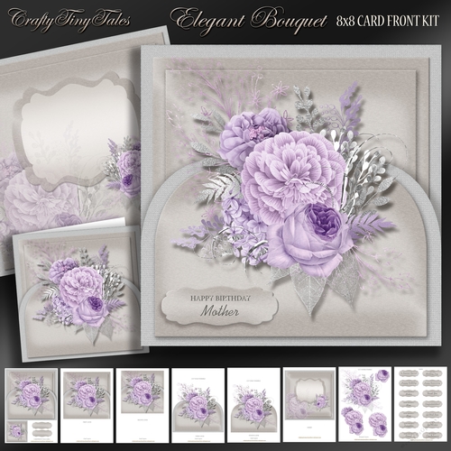 Elegant Flower Bouquet Kit-2