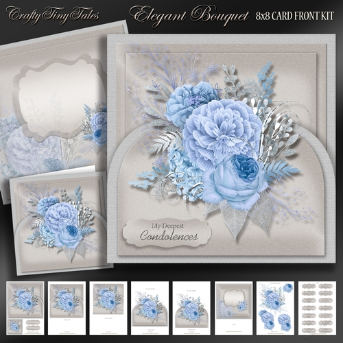 Elegant Flower Bouquet Kit-4
