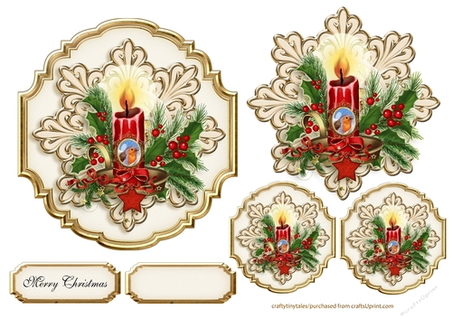 Christmas Candle Topper-1 
