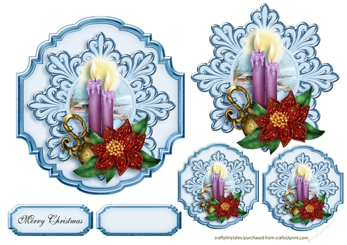 Christmas Candle Topper-8