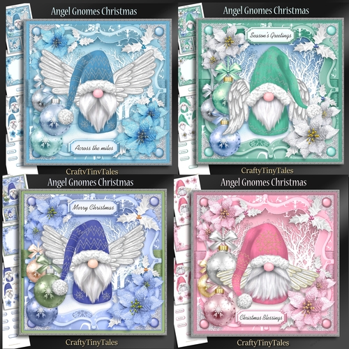Angel Gnomes Christmas Bumper Kit
