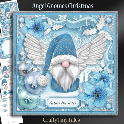 Angel Gnomes Christmas Kit-1