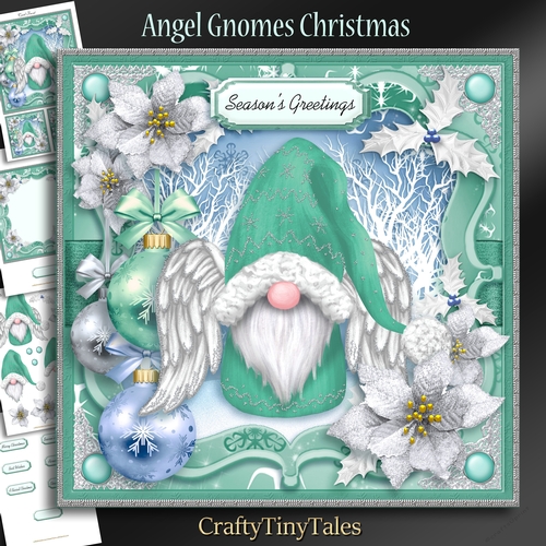 Angel Gnomes Christmas Kit-2