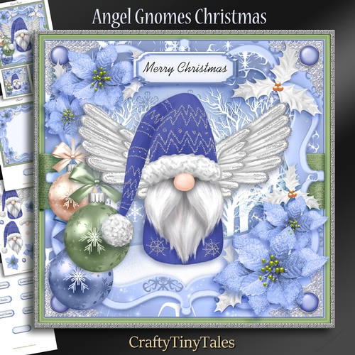 Angel Gnomes Christmas Kit-3