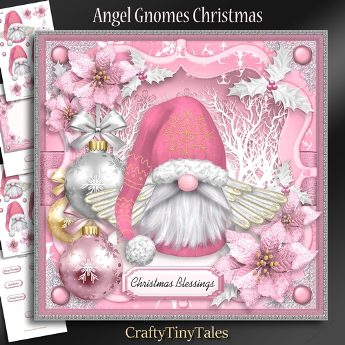 Angel Gnomes Christmas Kit-4