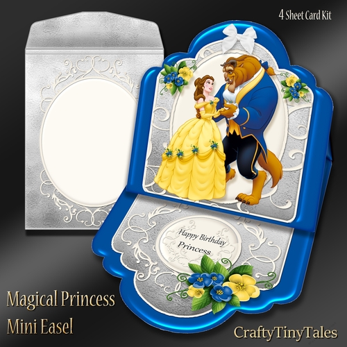 Magical Princesses Mini Easel Kit-1