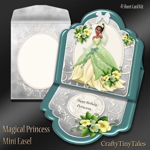 Magical Princesses Mini Easel Kit-2