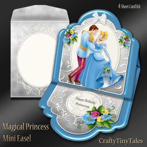 Magical Princesses Mini Easel Kit-4