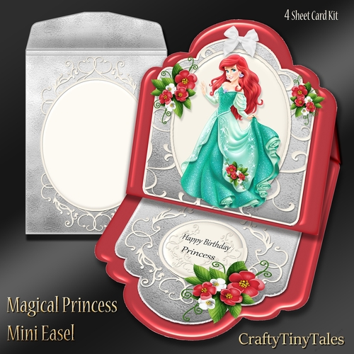 Magical Princesses Mini Easel Kit-6