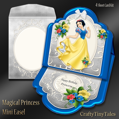 Magical Princesses Mini Easel Kit-7