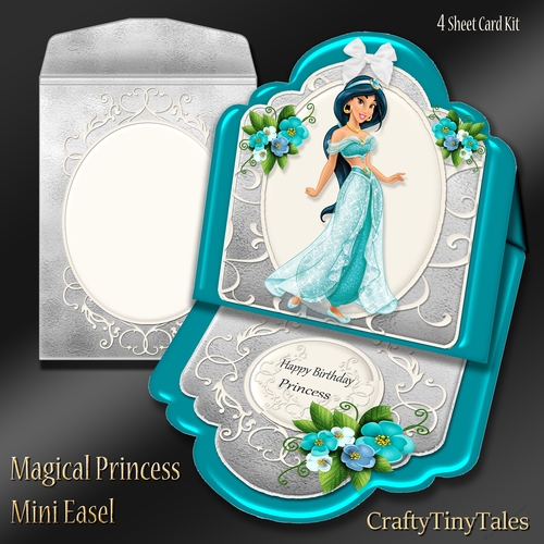 Magical Princesses Mini Easel Kit-9