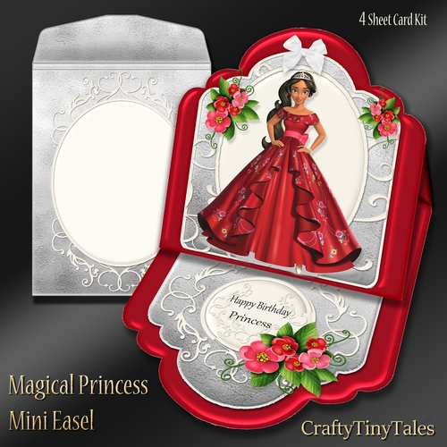 Magical Princesses Mini Easel Kit-10