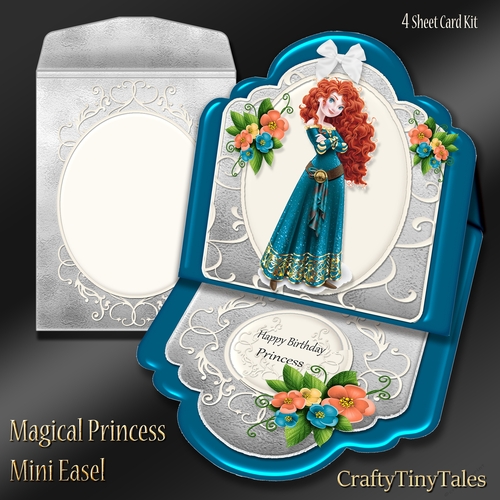 Magical Princesses Mini Easel Kit-11
