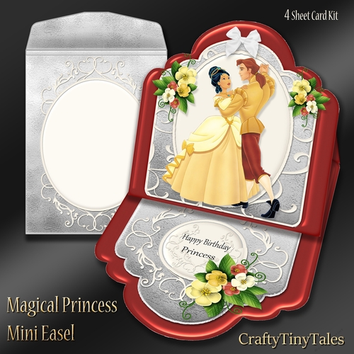 Magical Princesses Mini Easel Kit-12