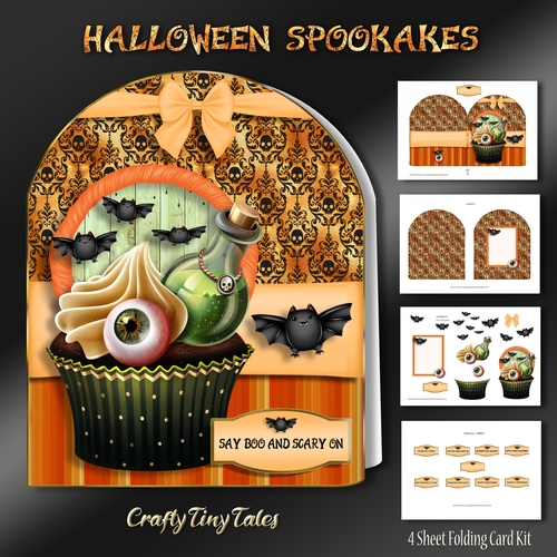 Halloween Spookakes Mini-Kit- 5