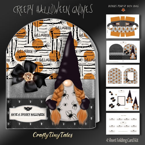 Creepy Halloween Gnomes Mini Kit-2