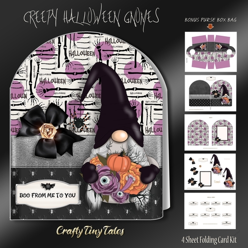 Creepy Halloween Gnomes Mini Kit-3