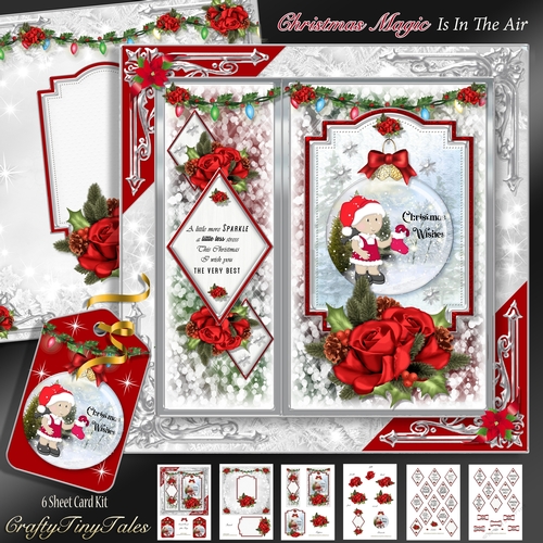 Magic is in The Air Red Set-5