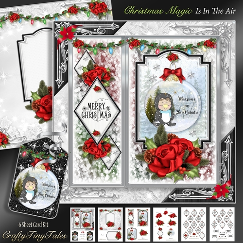 Magic is in The Air Black Set-6