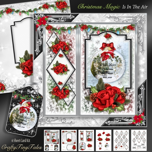 Magic is in The Air Black Set-7