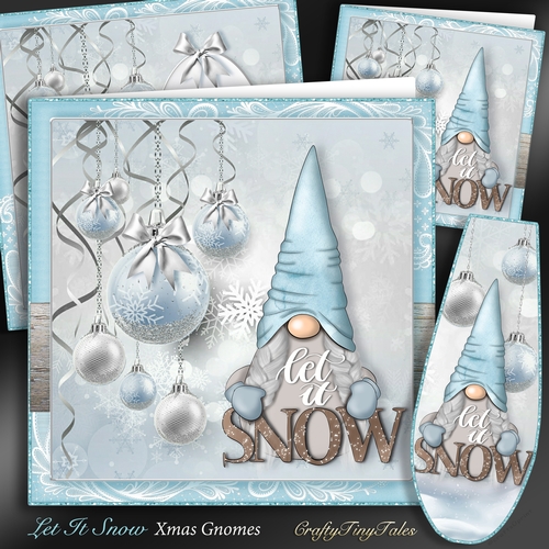 Let It Snow_Xmas Gnome Mini Kit-1