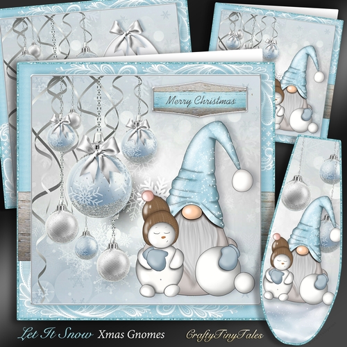 Let It Snow_Xmas Gnome Mini Kit-3
