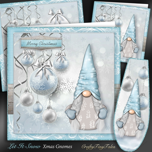 Let It Snow_Xmas Gnome Mini Kit-4