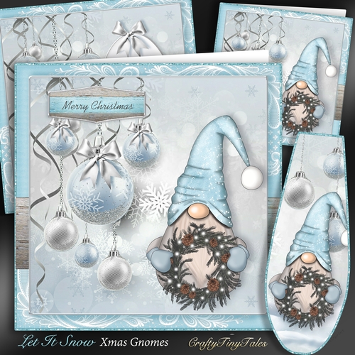 Let It Snow_Xmas Gnome Mini Kit-6