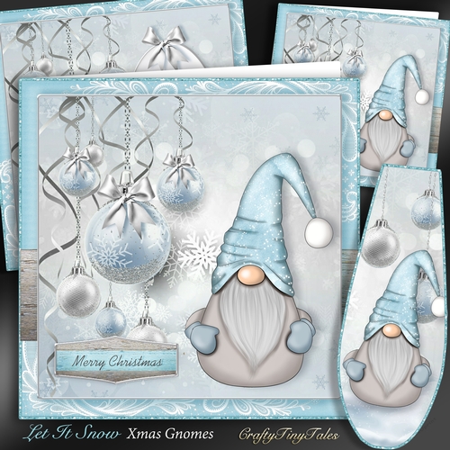 Let It Snow_Xmas Gnome Mini Kit-8