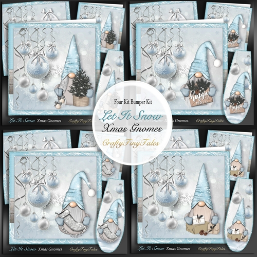 Let It Snow_Xmas GnomeBumper Kit-3