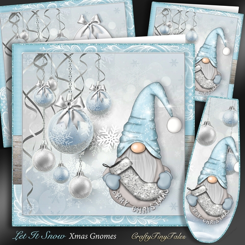Let It Snow_Xmas Gnome MiniKit-9