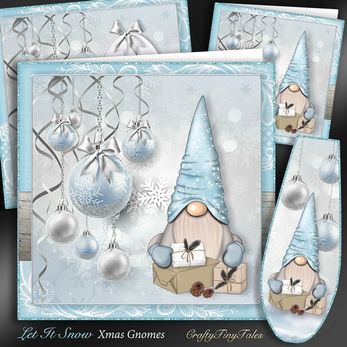 Let It Snow_Xmas Gnome MiniKit-11