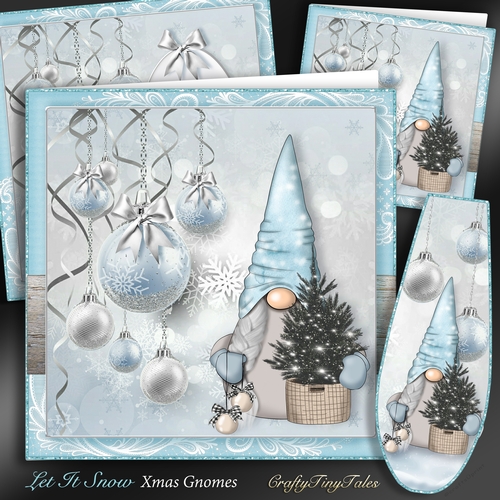 Let It Snow_Xmas Gnome MiniKit-12