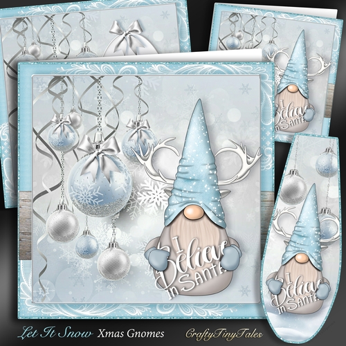 Let It Snow_Xmas Gnome MiniKit-13