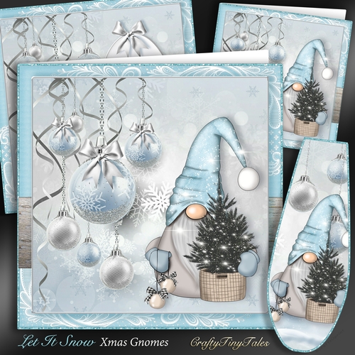 Let It Snow_Xmas Gnome MiniKit-14