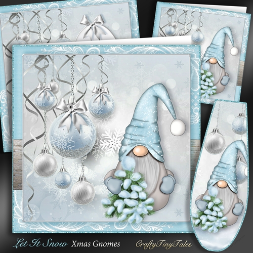 Let It Snow_Xmas Gnome MiniKit-15