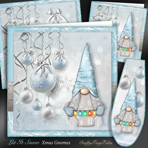 Let It Snow_Xmas Gnome MiniKit-16