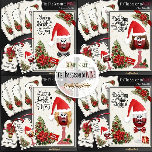 Tis The Season to WINE_Bumper Kit Red
