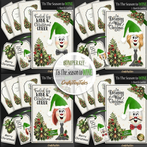 Tis The Season to WINE_Bumper Kit White