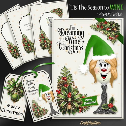 Tis The Season to WINE_Mini Kit W-3