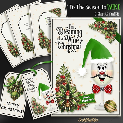 Tis The Season to WINE_Mini Kit W-4