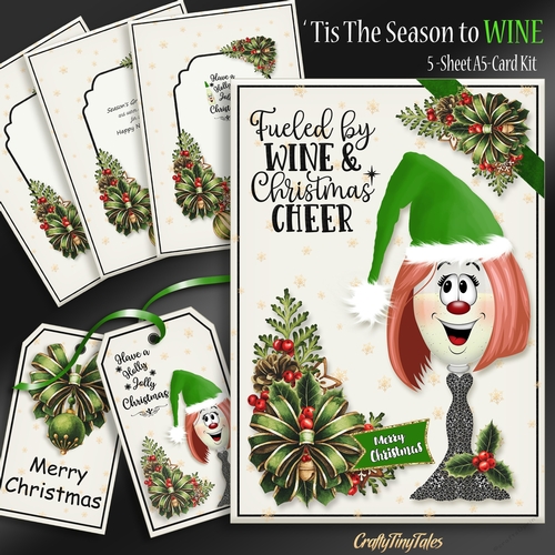 Tis The Season to WINE_Mini Kit W-7