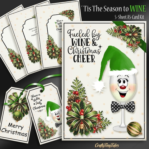 Tis The Season to WINE_Mini Kit W-8
