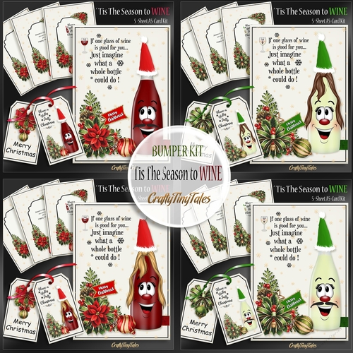 Tis The Season to WINE_Bottles_Bumper Kit
