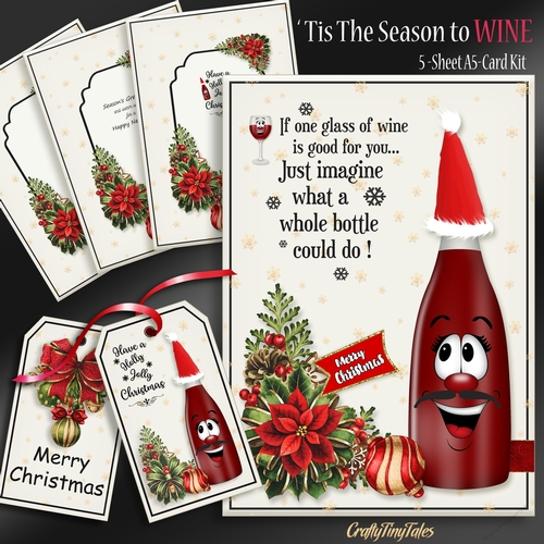 Tis The Season to WINE_RedBottle-1