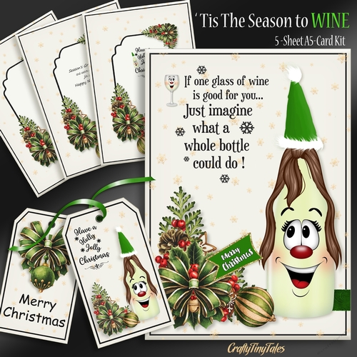Tis The Season to WINE_WhiteBottle-4
